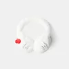 Fuskpäls Hello Kitty hörselkåpor