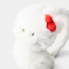 Fuskpäls Hello Kitty hörselkåpor