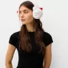 Fuskpäls Hello Kitty hörselkåpor