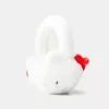 Fuskpäls Hello Kitty hörselkåpor
