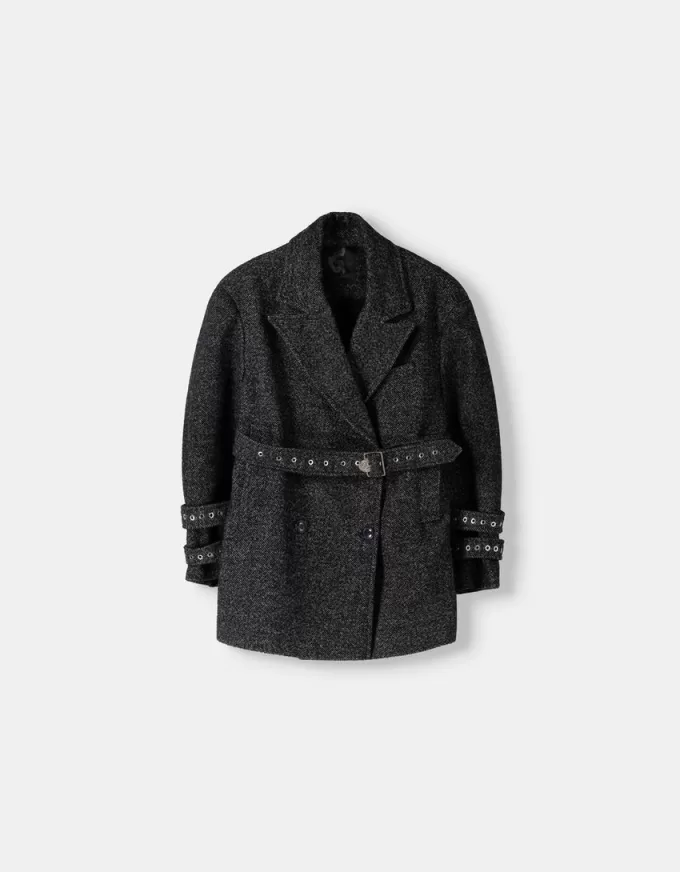 Generation Bershka kappa med öljetter Generation Bershka kappa med öljetter