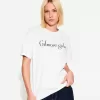 Gilmore Girls tryckt kortärmad T-shirt Gilmore Girls tryckt kortärmad T-shirt