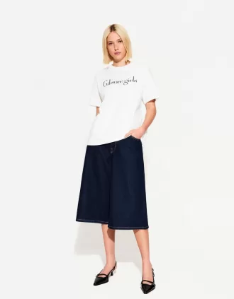 Gilmore Girls tryckt kortärmad T-shirt