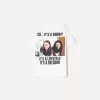 Gilmore Girls tryckt kortärmad T-shirt Gilmore Girls tryckt kortärmad T-shirt
