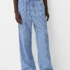 Gingham rutiga byxor