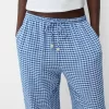 Gingham rutiga byxor