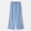 Gingham rutiga byxor