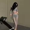 Glittrande midikjol i mesh Glittrande midikjol i mesh