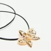 Halsband med blomsterhänge Halsband med blomsterhänge