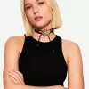 Halsband med blomsterhänge Halsband med blomsterhänge