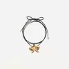 Halsband med blomsterhänge Halsband med blomsterhänge