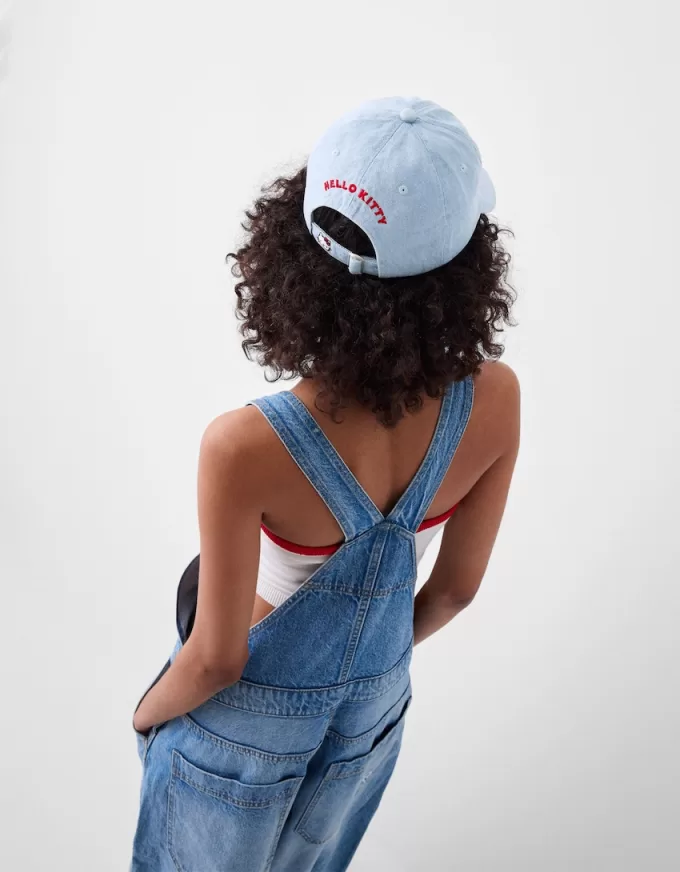 Hello Kitty Mania jeanskeps Hello Kitty Mania jeanskeps