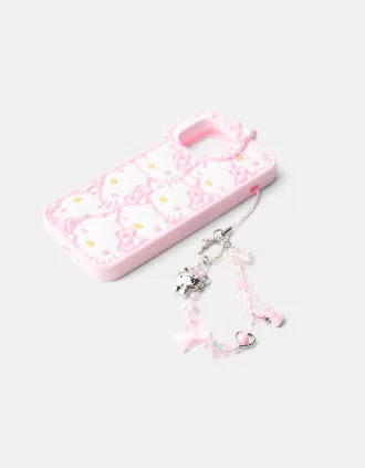 Hello Kitty Mania mobiltelefonkedja Hello Kitty Mania mobiltelefonkedja