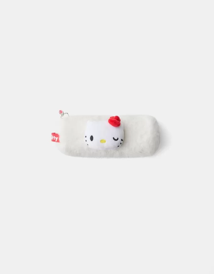 Hello Kitty Mania pennfodral i plysch Hello Kitty Mania pennfodral i plysch