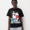 Hello Kitty and Friends kortärmad T-shirt
