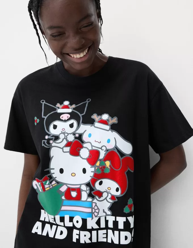 Hello Kitty and Friends kortärmad T-shirt