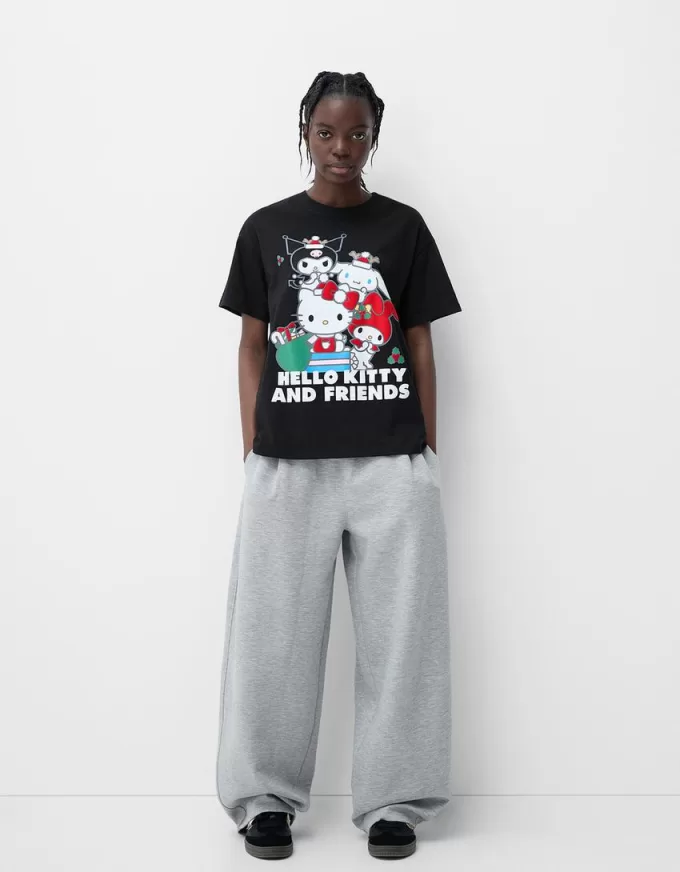 Hello Kitty and Friends kortärmad T-shirt
