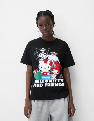 Hello Kitty and Friends kortärmad T-shirt