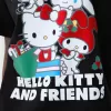 Hello Kitty and Friends kortärmad T-shirt