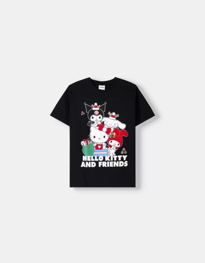 Hello Kitty and Friends kortärmad T-shirt