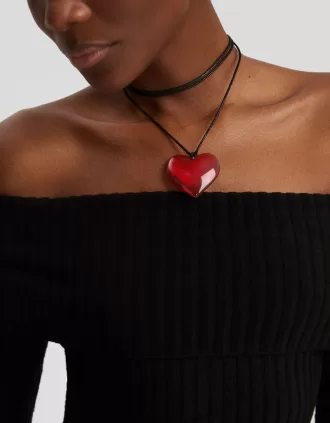 Hjärta halsband Hjärta halsband