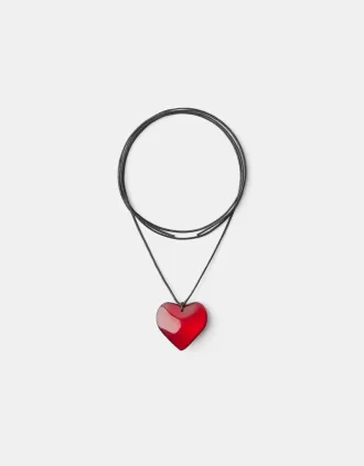 Hjärta halsband Hjärta halsband