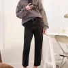 Höga mom-jeans med avslappnad passform Höga mom-jeans med avslappnad passform