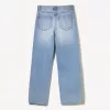 Höga mom-jeans med avslappnad passform Höga mom-jeans med avslappnad passform