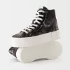 Höga sneakers i jeans Höga sneakers i jeans