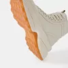 Höga sneakers med tjock sula Höga sneakers med tjock sula