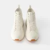 Höga sneakers med tjock sula Höga sneakers med tjock sula