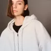 Hoodie med dragkedja Hoodie med dragkedja