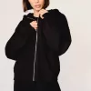 Hoodie med dragkedja Hoodie med dragkedja