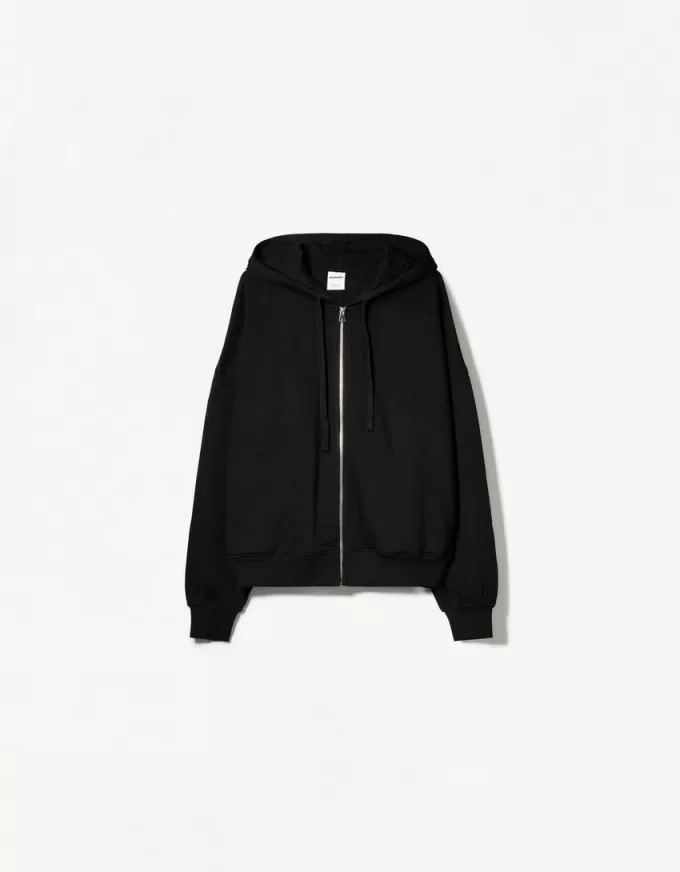 Hoodie med dragkedja Hoodie med dragkedja