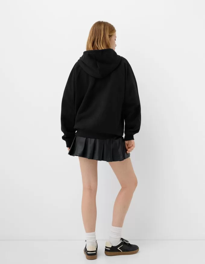Hoodie med dragkedja Hoodie med dragkedja