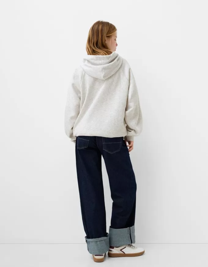 Hoodie med dragkedja Hoodie med dragkedja