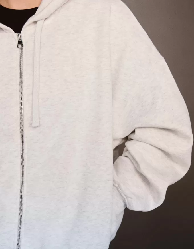 Hoodie med dragkedja Hoodie med dragkedja