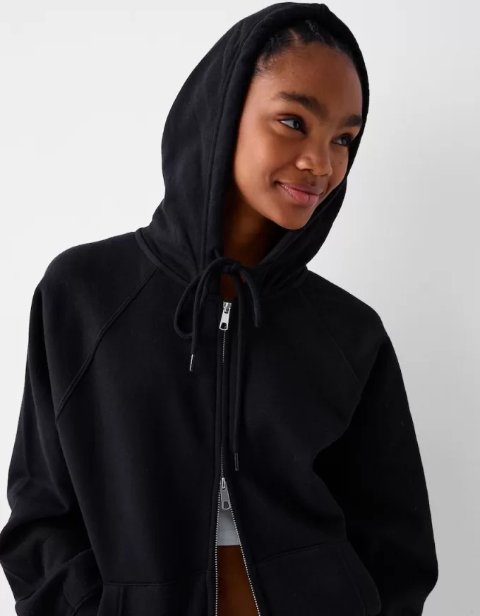 Hoodie med dragkedja Hoodie med dragkedja