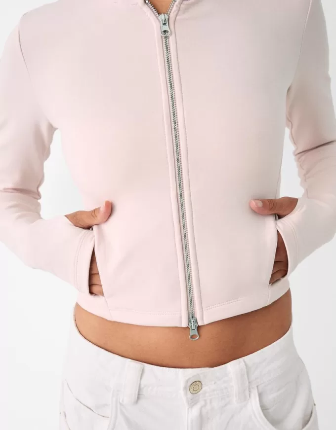 Hoodie med dragkedja Hoodie med dragkedja