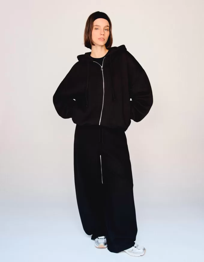 Hoodie med dragkedja Hoodie med dragkedja