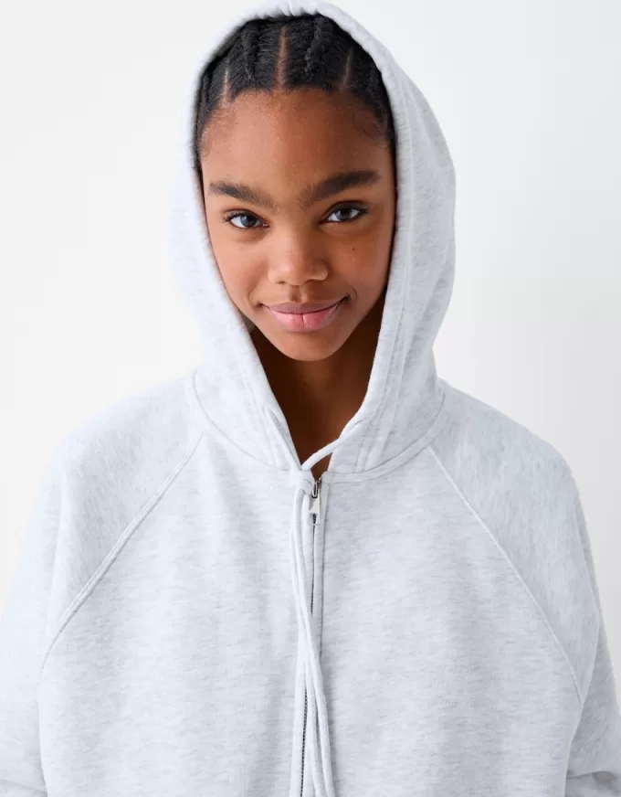 Hoodie med dragkedja Hoodie med dragkedja