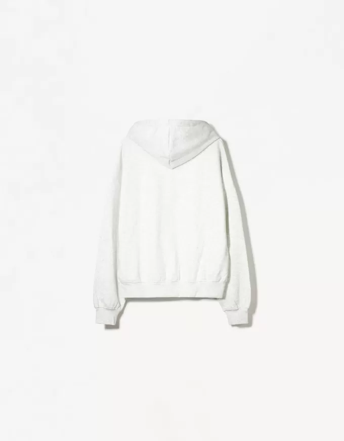 Hoodie med dragkedja Hoodie med dragkedja
