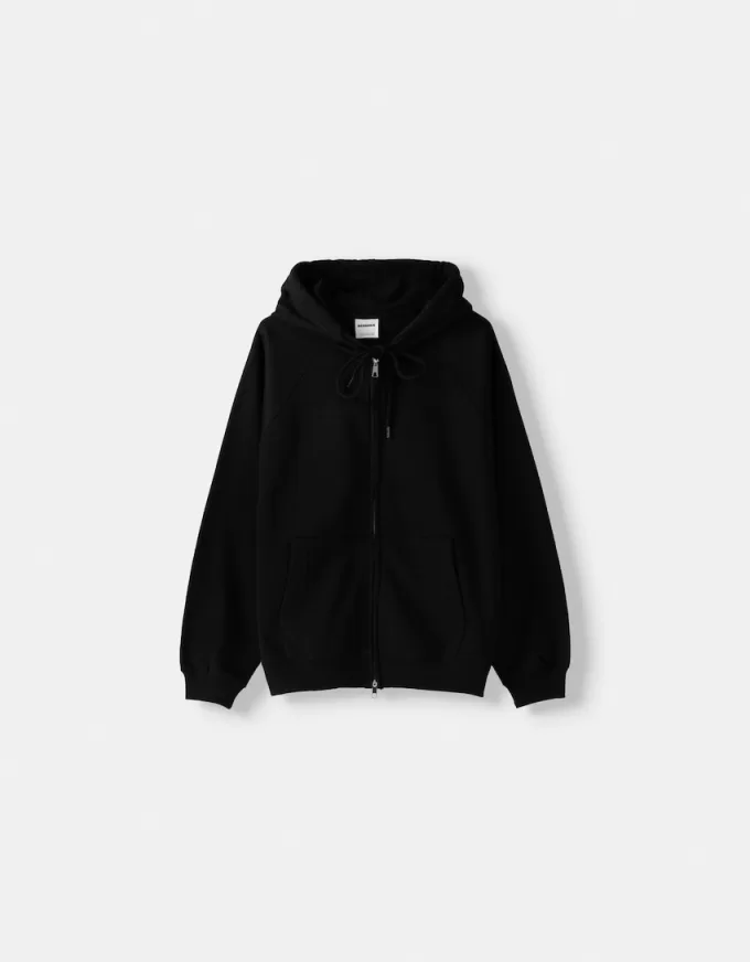 Hoodie med dragkedja Hoodie med dragkedja