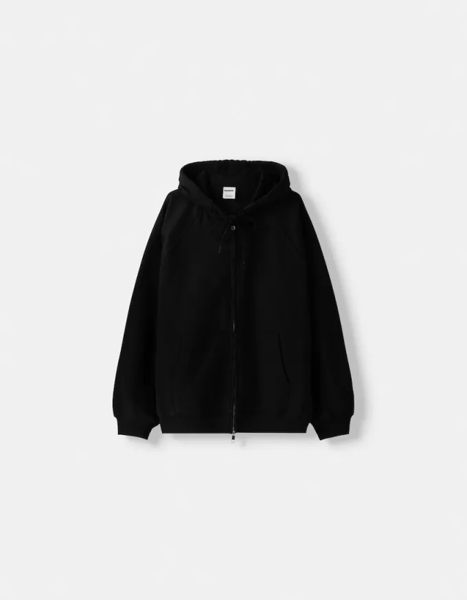 Hoodie med dragkedja Hoodie med dragkedja