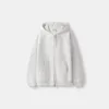 Hoodie med dragkedja Hoodie med dragkedja