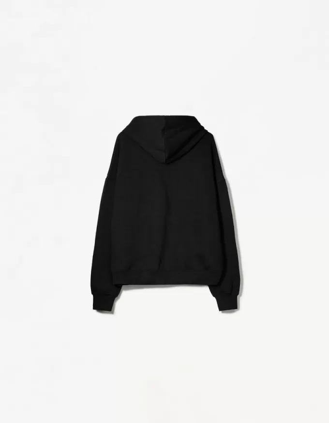 Hoodie med dragkedja Hoodie med dragkedja