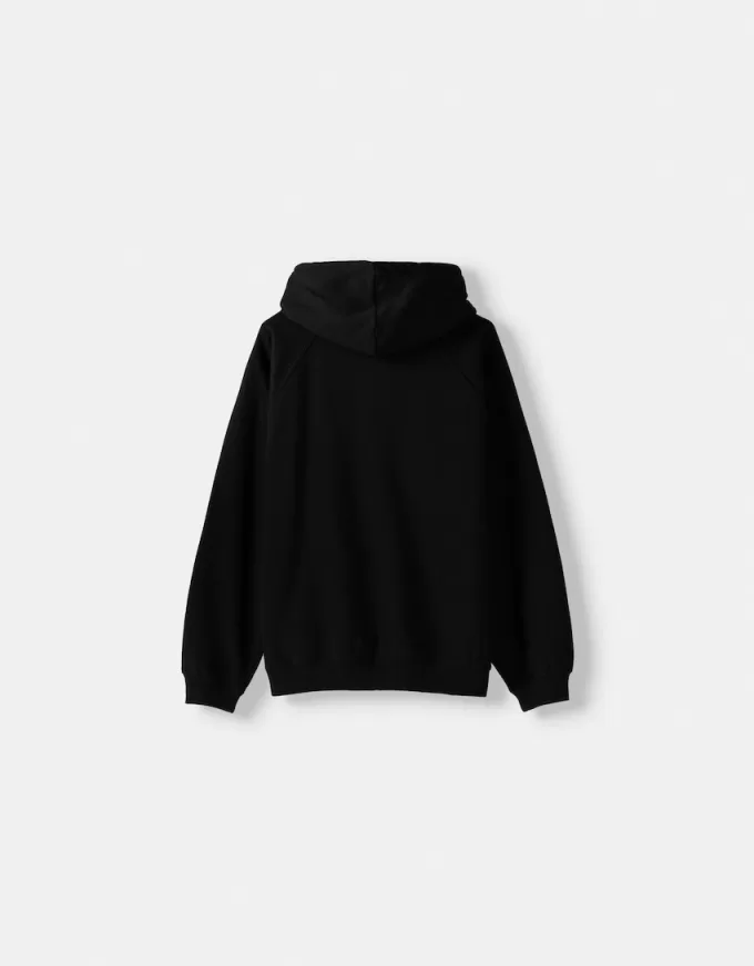 Hoodie med dragkedja Hoodie med dragkedja