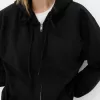 Hoodie med dragkedja Hoodie med dragkedja