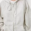 Hoodie med dragkedja Hoodie med dragkedja