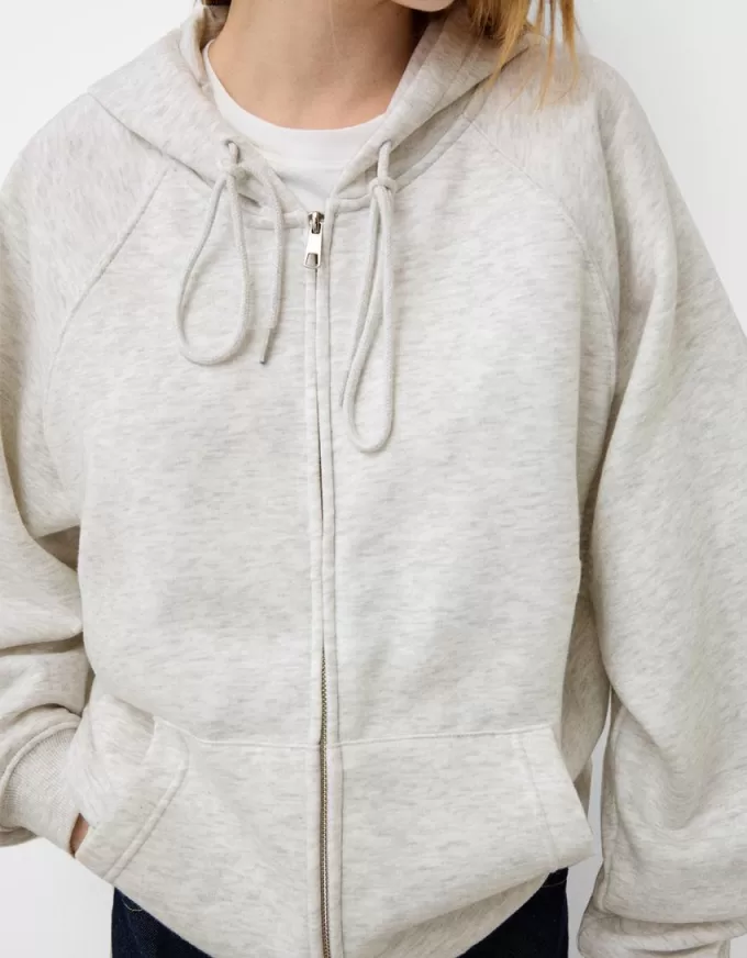 Hoodie med dragkedja Hoodie med dragkedja